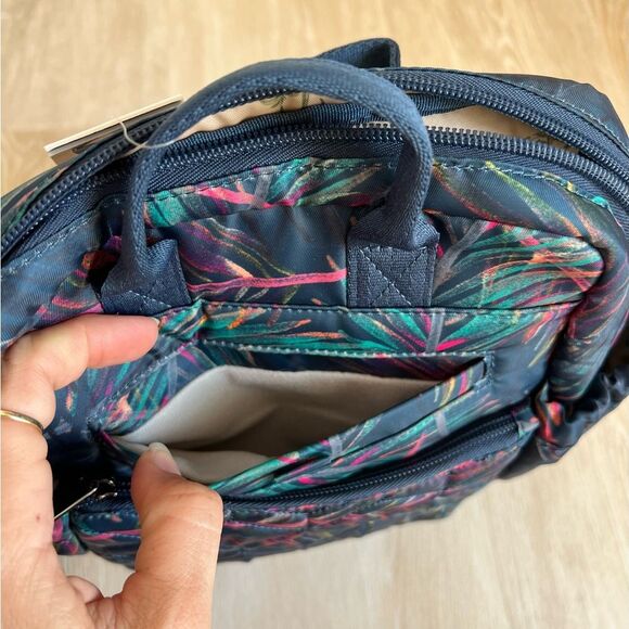 Lug Dodger Palm Printed Backpack-NWT! main image 3